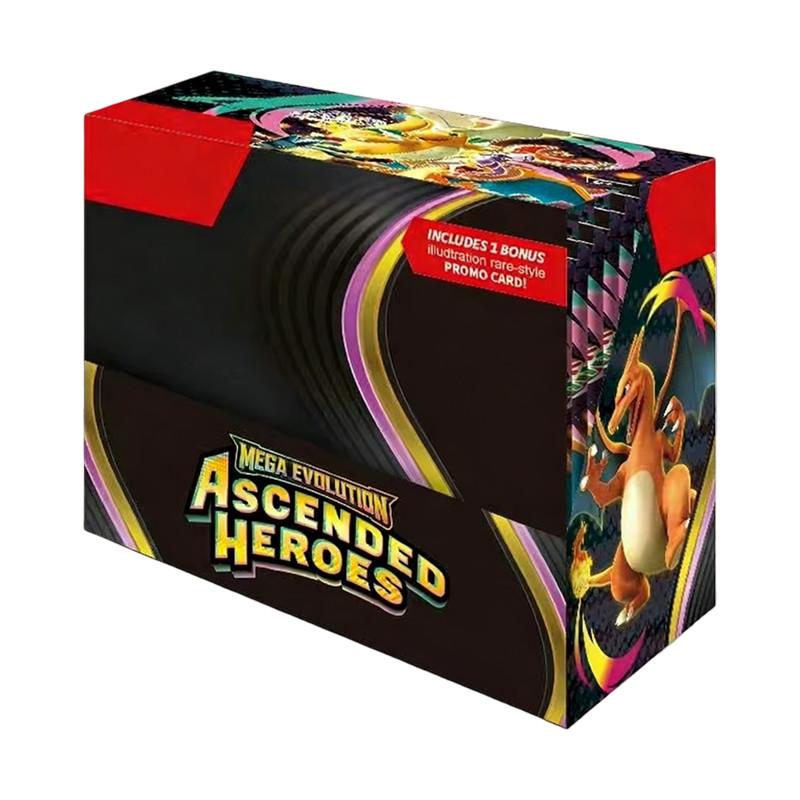 Pokemon Card MEGA EVOLUTION Ascended Heroes Sealed Elite Trainer Box