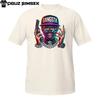 Gangster Masked Woman Shirt – Hip Hop Urban Art Graphic T-Shirt for Men and Women