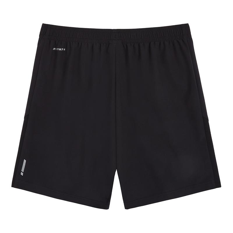 Li-Ning Comfortable Simple Solid Color Breathable Loose Fit Casual Shorts Unisex shorts AKSV783-1