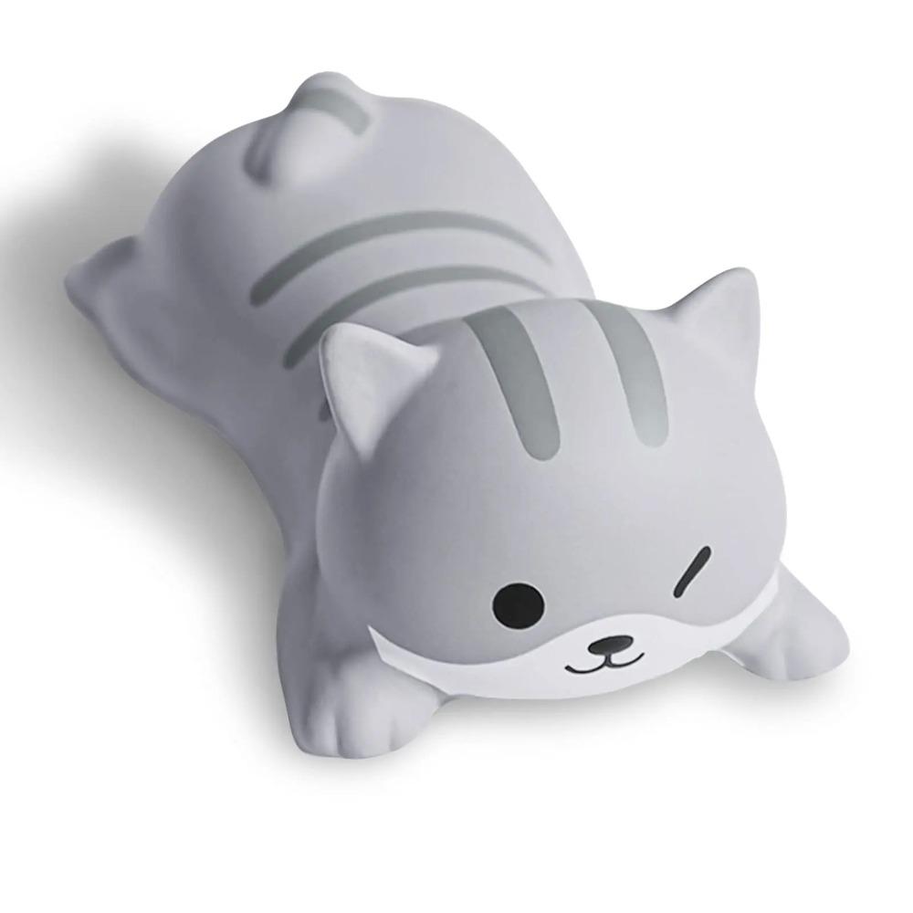 

Кавайная кошка, игрушка-сквиши, милое животное, подставка для запястья, поддержка, мышь, сквиши, игрушка для снятия стресса, подарок для ребенка, для стола, офиса, компьютера, ноутбука