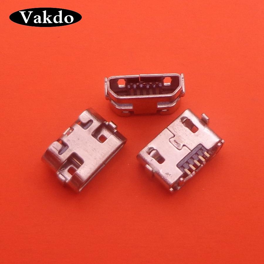 10pcs Mini Micro USB Charging Socket For Lenovo Tab 2 A10-70F ZA00 / TAB 4 8"TB-8504F TB-8504X Port Connector Jack
