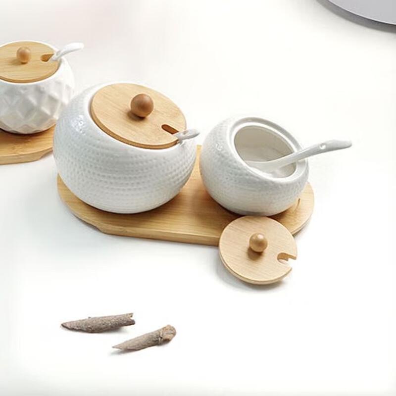 LISM Golf Style Kitchen Seasoning Jar Set