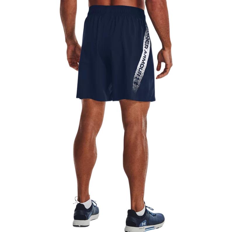 Under Armour Shorts Men's Collegiate Blue 1370388-408