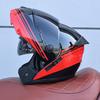 ORZ electric bicycle helmet ABS with double lenses, men's and women's four season open face helmet, riding helmet DOT