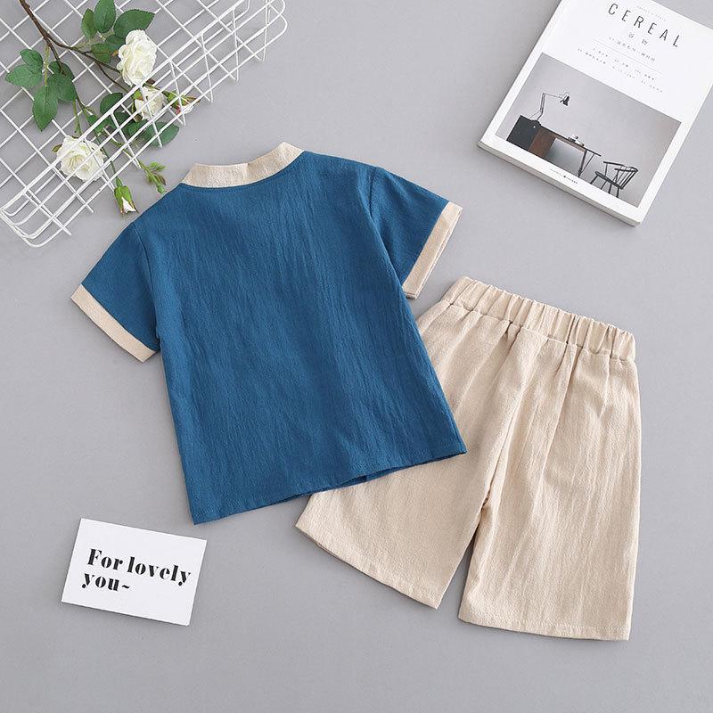 Children's Hanbok Boys Summer Chinese School Uniform Girls Chinese Style Ancient Tang Suit Summer Ancient Style June 1 Performance Clothes