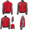 Chaqueta Mardi de Alta Calidad Regreso al Futuro Disfraz Cosplay para Adultos