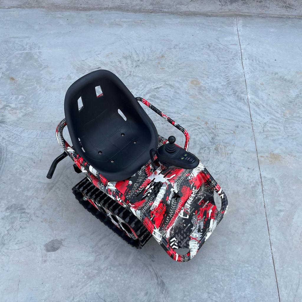 Children's Outdoor Electric Mini Tank Car for Playgrounds and Beaches