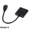 1080P HDMI Adapter Display Port HDMI to VGA Adapter Cable Male to Female Converter For PC Computer Laptop HDTV Monitor Projector