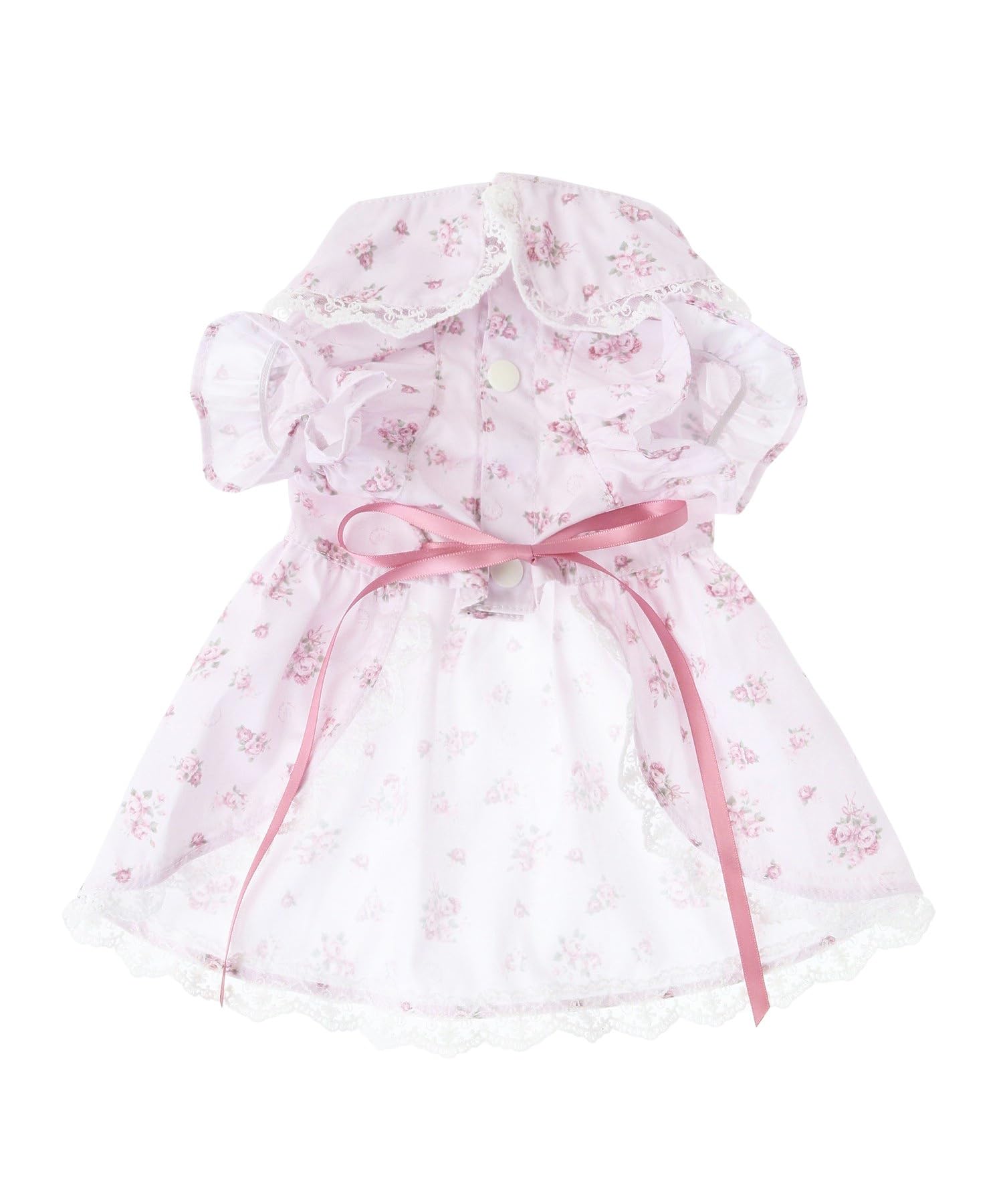 

de Apparel Original Flower Print Dress for Pink [Maison Fleur] Women, розовый