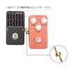 YANYULI Set of 4 Effector Connection Plug Z Type I Type Shield Board Patch Cable Connector for Guitar Effector Pedal Jack Straight Connection