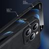 SULADA For iPhone 16 Pro Max Case PU Leather+TPU+PC Back Phone Cover