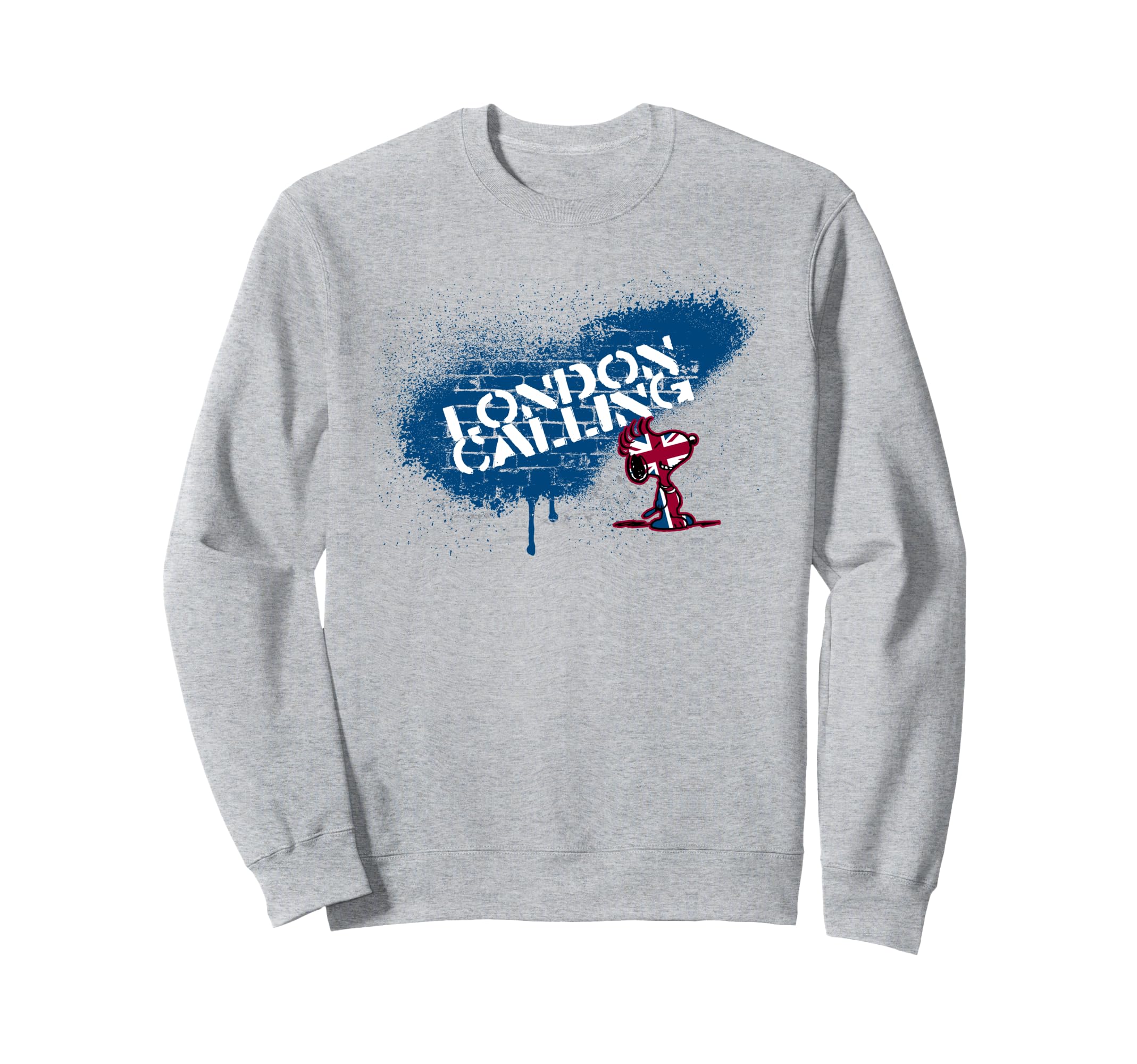 

Peanuts Snoopy London Calling Sweatshirt
