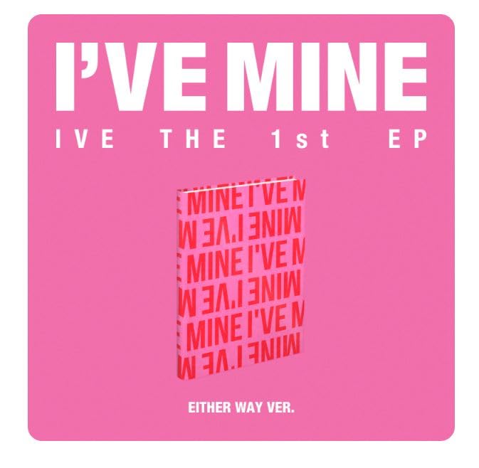 

IVE 1st EP Korean Edition WAY - [I VE MINE] (EIHTER VER.)