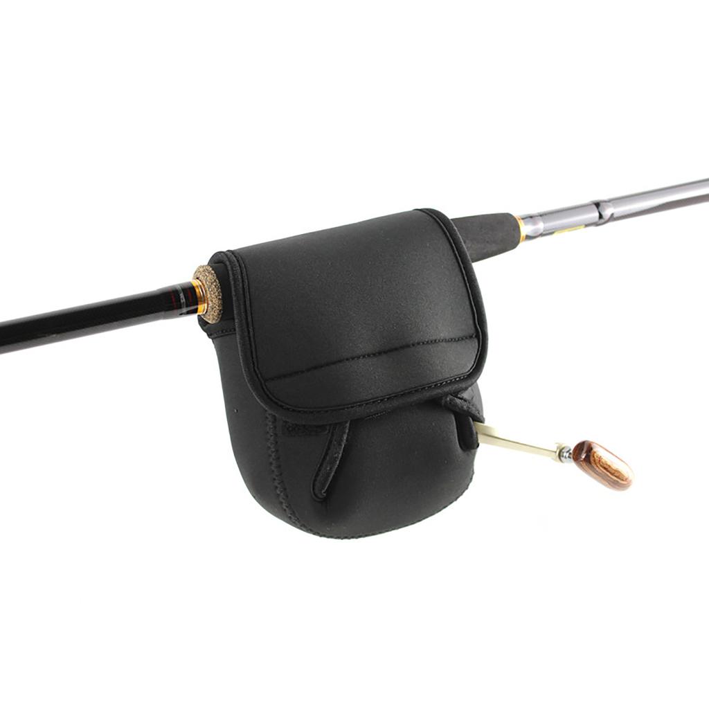 Portable Fishing Spinning Reel Cover Spinning Reel Cover Case Bag Pouch Baitcasting Reel Bag Fishing Tackle Accessories
