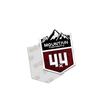 Metal Emblem Car Styling 4x4 Mountain Front Grille Sticker Badge for Jeep Compass Grand Cherokee Renegade Wrangler SUV 4WD ALT1