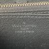 Used LOUIS VUITTONPurse black PVC mens
