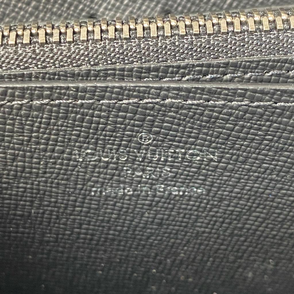 Used LOUIS VUITTONPurse black PVC mens