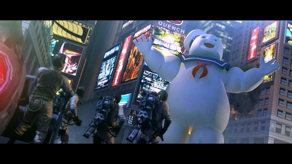 The Video Game Remastered Switch Ghostbusters -