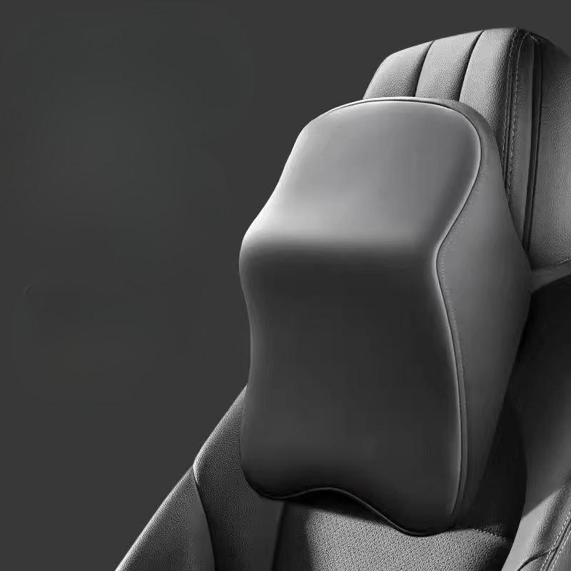 FOR Car TOYOTA FIT Neck Pillow Protection Lumbar Backrest Cushion Lumbar Cushion Car Headrest Cushion