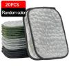 20PCS Wiping Rags Kitchen Scrubber Wire Dishcloth Double-sided Silver Silk Cotton Yarn Cleaning Towel Pot Dish Washing Cloths Scouring Pad