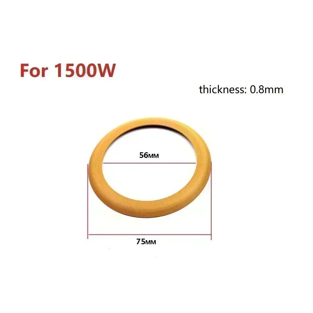 Piston Ring Rubber Insulated For 550W/1100W/1500W Oil-Silent Air Compressor Cylinder Replacement Pneumatic Parts