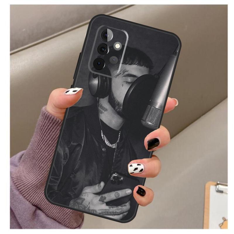 Anuel AA Case For Samsung Galaxy A13 A33 A53 A73 A14 A24 A34 A54 A72 A52 A32 A22 A12 A51 A71 A15 A25
