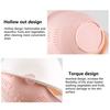 Drain Basket 360 Degree Free Rotation Detachable Double Layer Fruit Vegetable Drain Colander for Home
