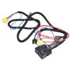 1.6M H4 Headlight 4 Headlamp Relay Wiring Harness Car Light Bulb Socket Plug For Car Auto Headlight Accessories