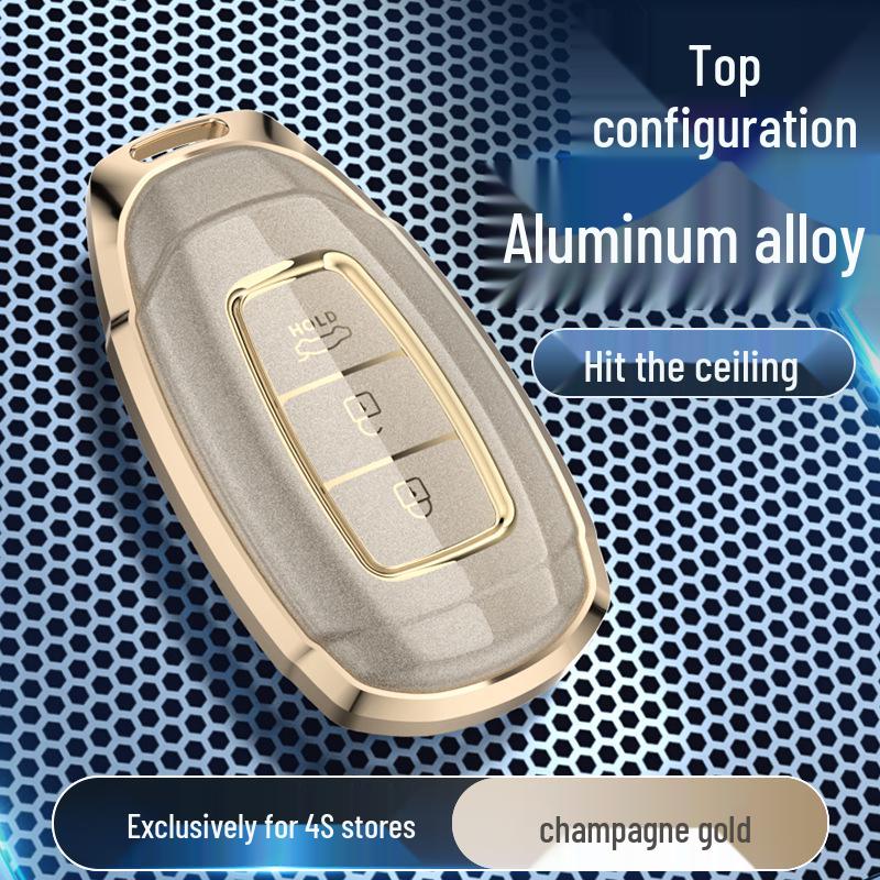 Key Case for Hyundai Mistra, ix35, ix25, Elantra, Tucson, Sonata 9, and Reina