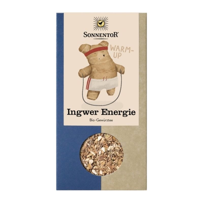 Sonentor Ginger Energy Leaf Tea 100g