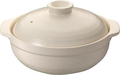 Ishigaki keramika veľkosť 8 4502 hrniec na priamy oheň, nepriepustný, (pre 3-4 osoby),
