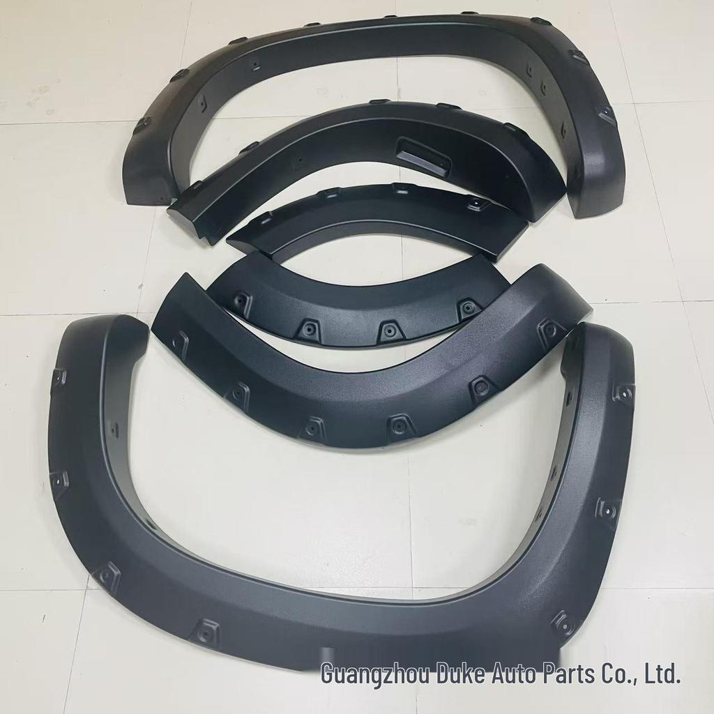 Toyota Prado LC50 (2014-2017) Wide Fender Flares with Rivets