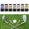 10Pcs MultiRing Golfs Iron Ferrules Striped Golfs Iron Ferrules Golfs Tapered Ferrules Golfs Accessory for Most Iron Shaft