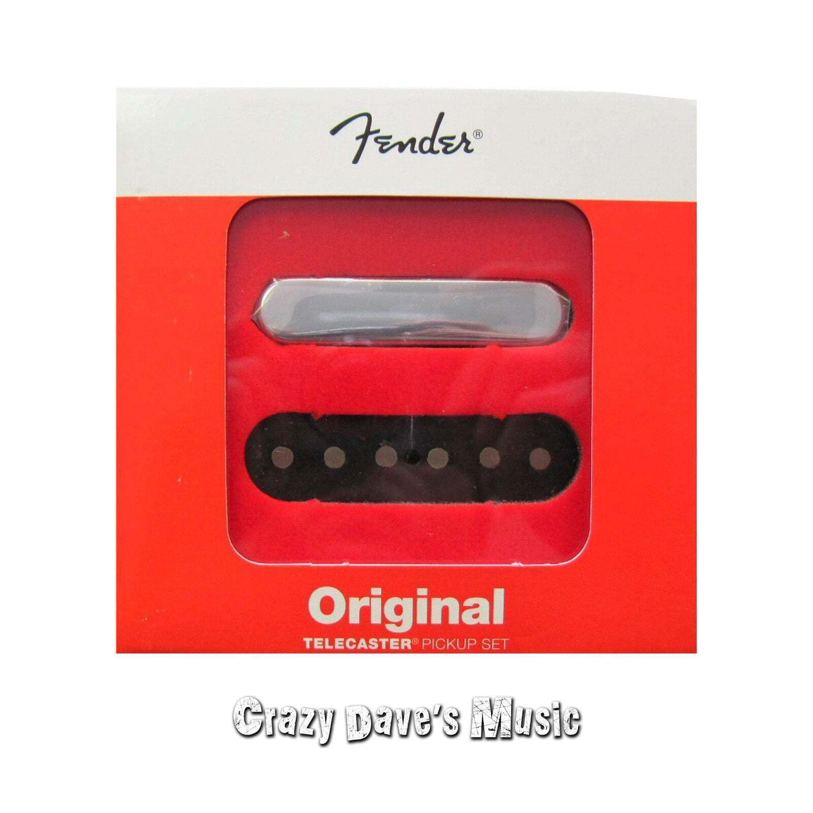 Оригинальные винтажные звукосниматели Fender Tele®