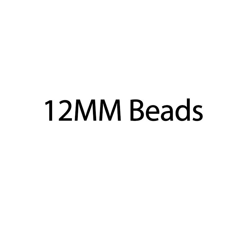 6-12MM Natural Volcanic Beads Bracelet Men Black Lava Bracelets Essential Oil Diffuser Elastic Chain Bangles For Women Jewelry