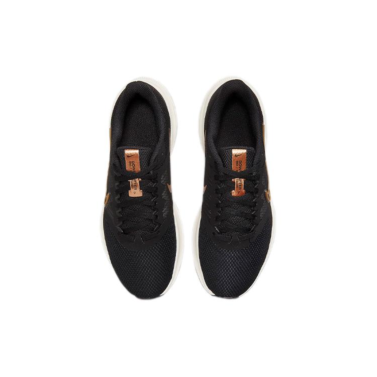New Nike Downshifter 11 'Black Metallic Copper Coin' Women's CW3413-002