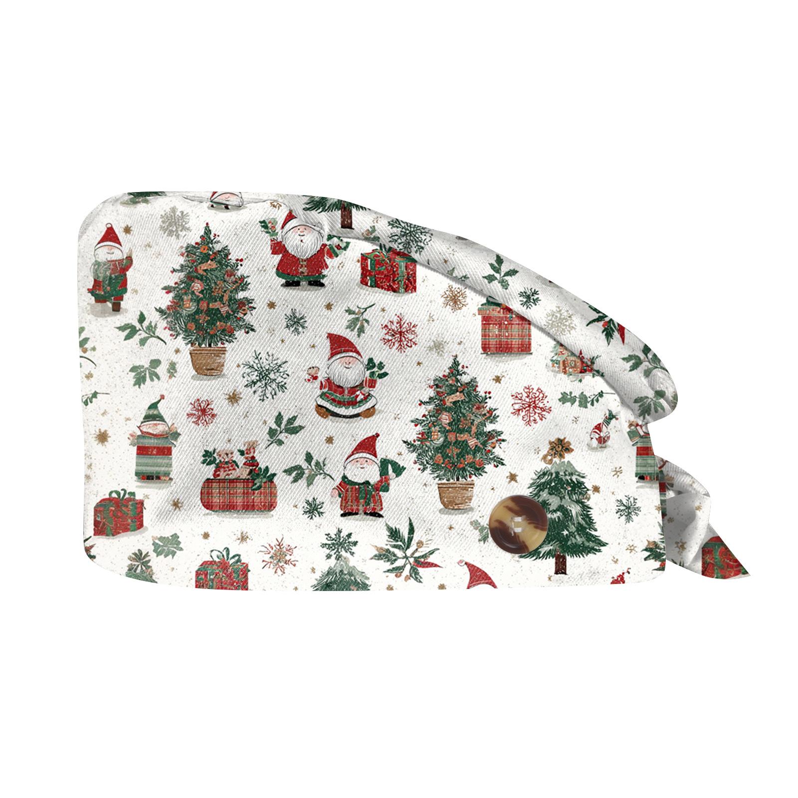 

Модная Рабочая Шапка с Принтом, Повседневная Моющаяся Шапка, Кепка-Мешок One Size