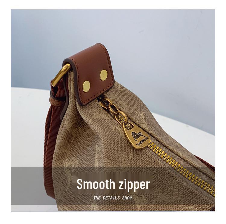 High-Capacity Women's Crossbody Dumpling Bag 2025: Versatile & Stylish Quality Design