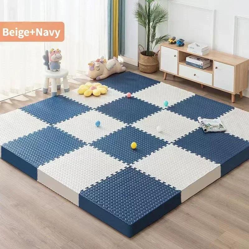 8/16pcs Baby Play Foam Floor Mat Baby Shockproof Non-slip Carpet Fitness Yoga Exercise Mat Child Protection Home Decoration