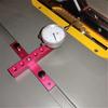 Measuring Table Gauge 0.01in Resolution Woodworking Tools Table Dial Indicator  Work Shop Machinery
