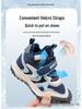 Babudou Kids' Sports Shoes 2025: Non-Slip, Plus Velvet, Autumn/Winter Running Shoes for Boys