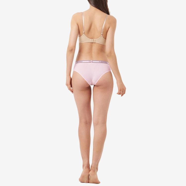 Calvin Klein Jacquard Logo Hipster Briefs 3-Pack Women underwear Multicolor QP2415O-BQW