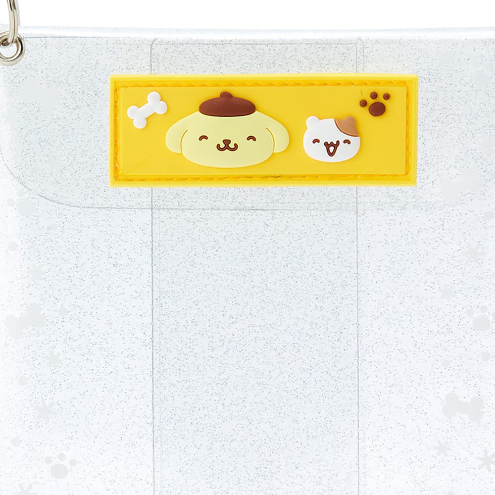 Sanrio Pompompurin Clear Pouch 764191 (Smiling)