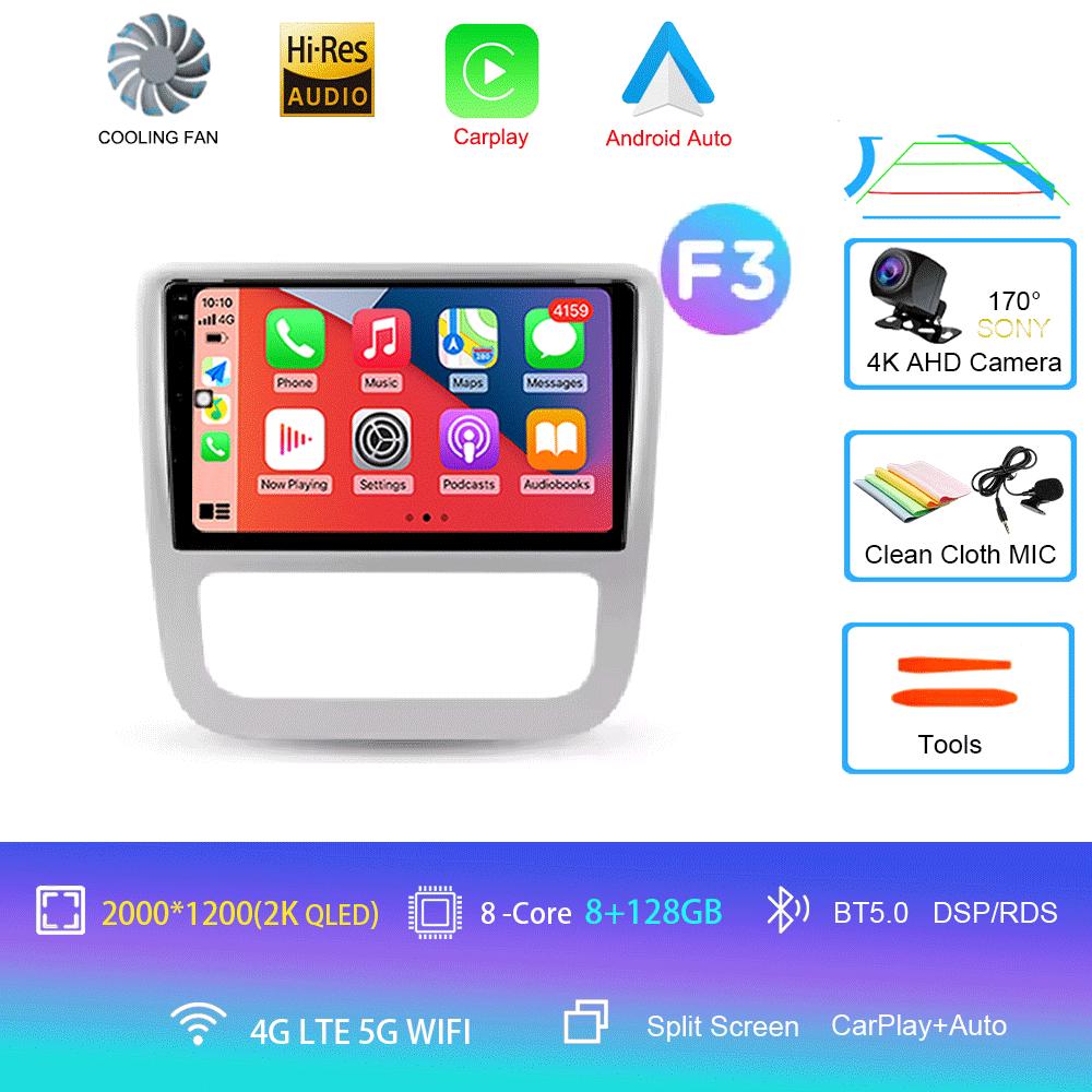 Android 14 Car Radio For Volkswagen Scirocco 3 III Mk3 2008 - 2014 Multimedia Video Player Navigation stereo GPS No 2din 2 din