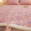 Milk Velvet Thickened Warm Mattress Topper
