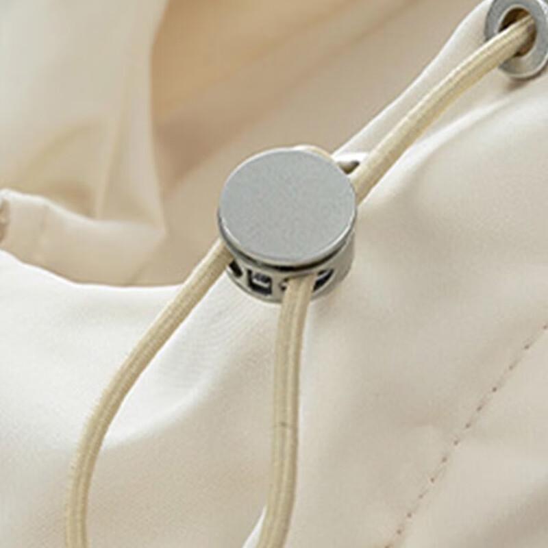 JEEP SPIRIT Unisex Loose-Fit Hooded Puffer Jacket