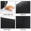Ladies' Portable Mini Solid Color Makeup Bag Large Capacity Waterproof Storage Hand-held Bag