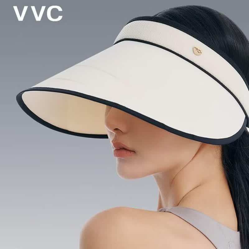 VVC Large Brim Sun Visor Hat 55-59cm