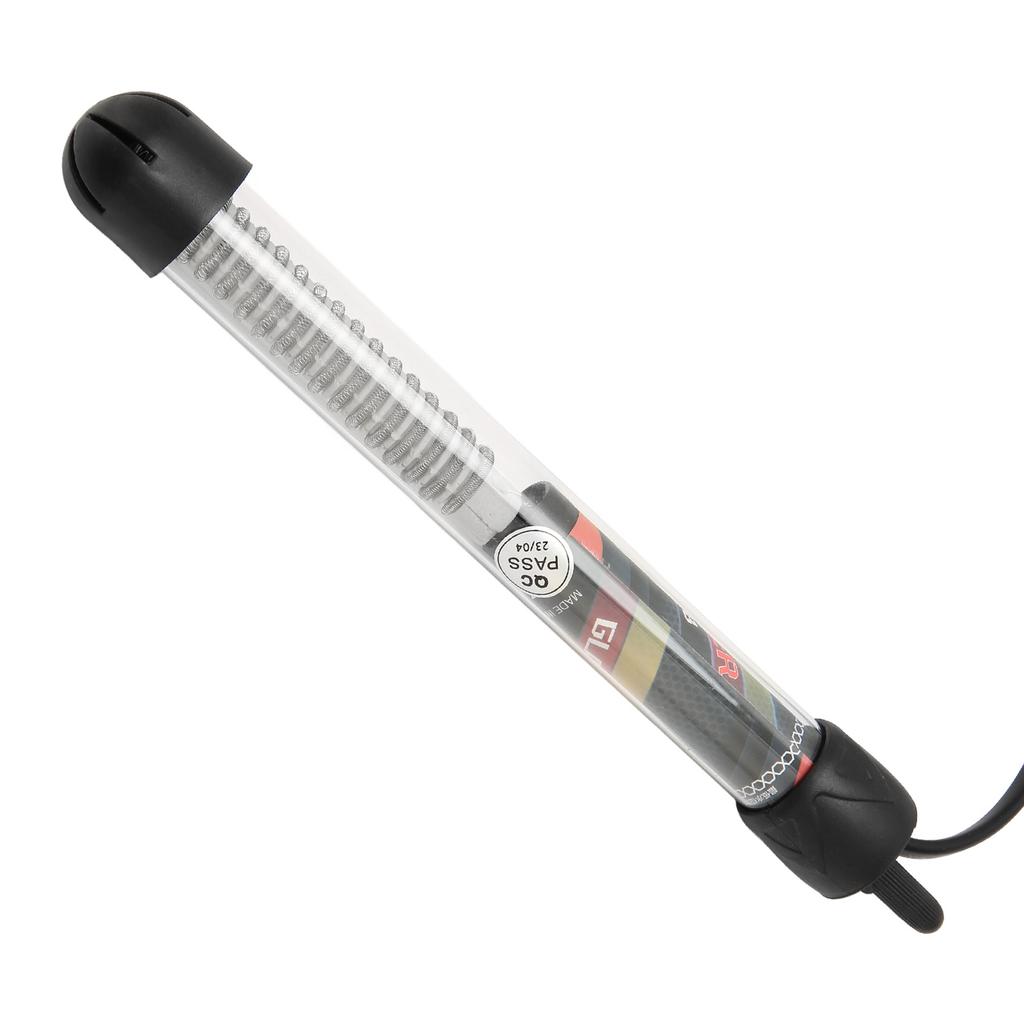 Submersible Aquarium Heater 120W Fish Heating Rod Aquarium Thermostat Heaters with Suction Cups Bracket