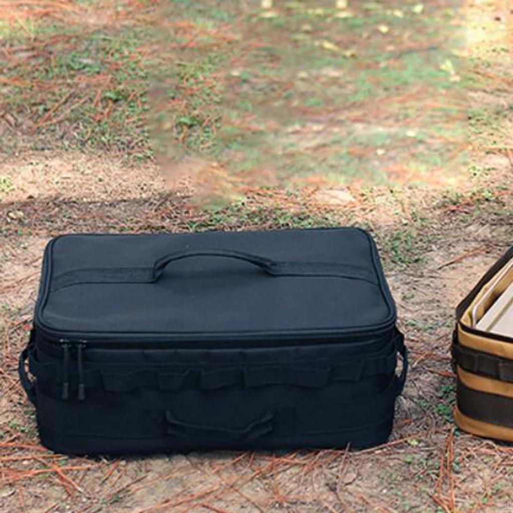 Gas Canister Storage Bag for Camp And Grill Transport